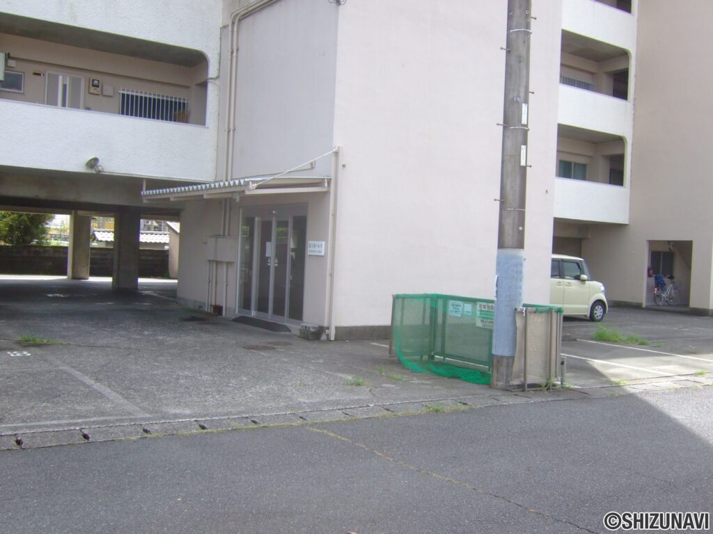 富士宮パレスマンション外観4