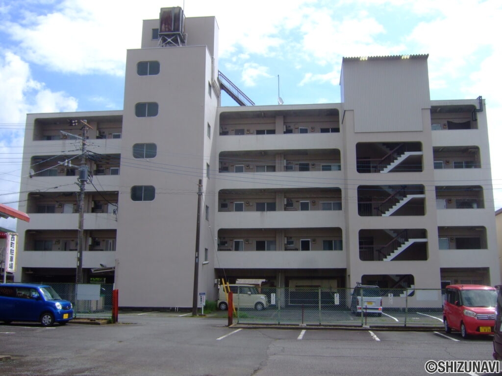 富士宮パレスマンション外観1