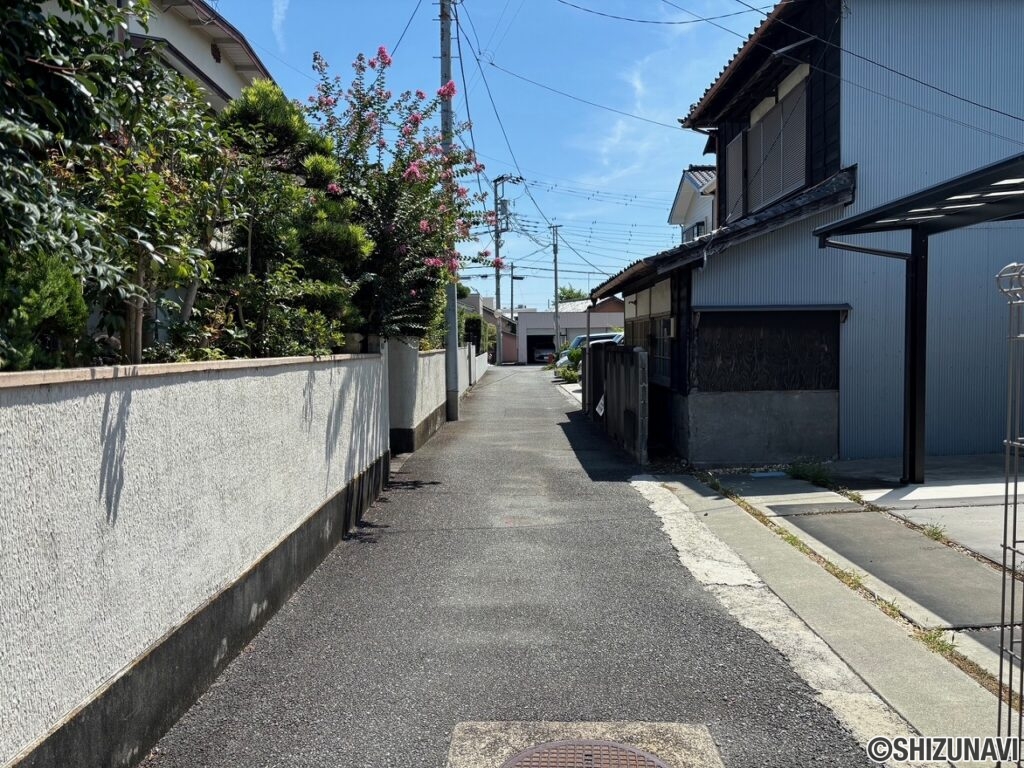 富士市八幡町　売り土地