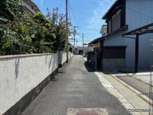 富士市八幡町　売り土地