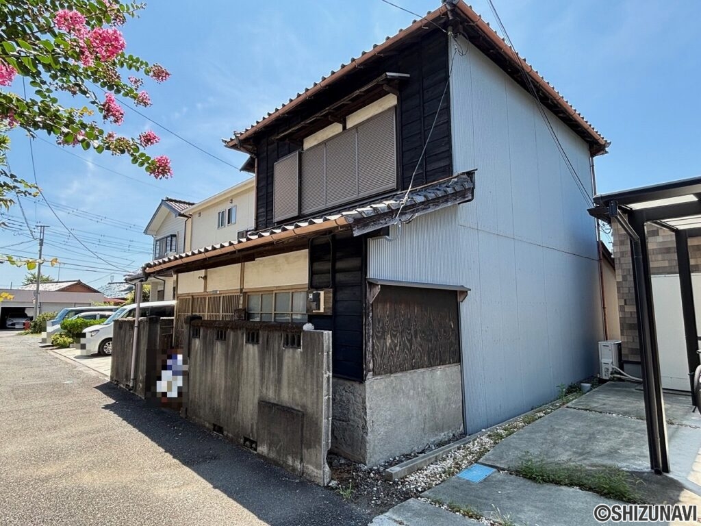 富士市八幡町　売り土地