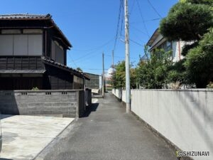 富士市八幡町　売り土地