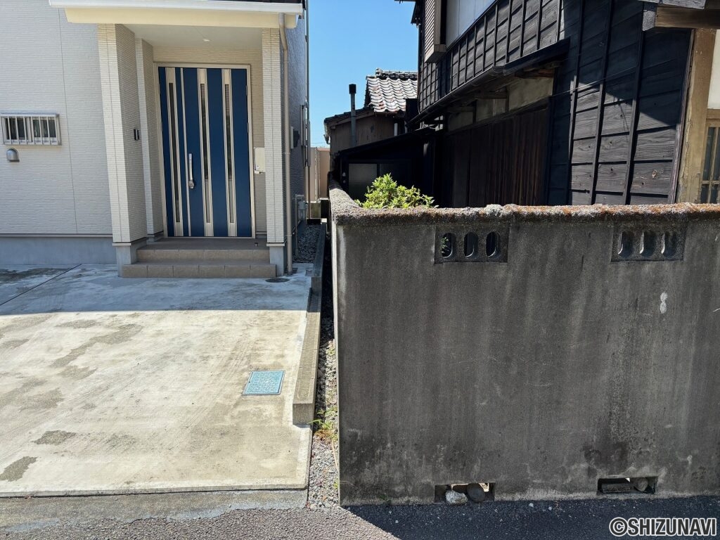 富士市八幡町　売り土地