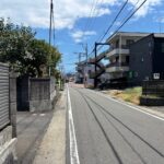 沼津市西熊堂　売り土地