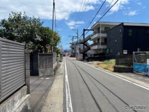 沼津市西熊堂　売り土地