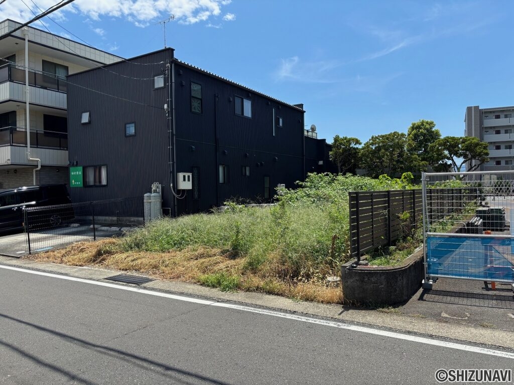 沼津市西熊堂　売り土地