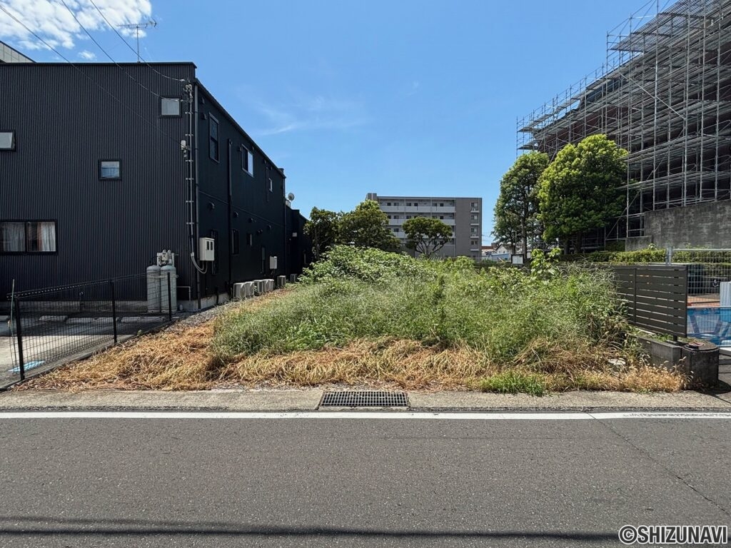 沼津市西熊堂　売り土地