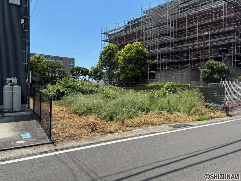 沼津市西熊堂　売り土地
