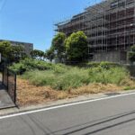 沼津市西熊堂　売り土地