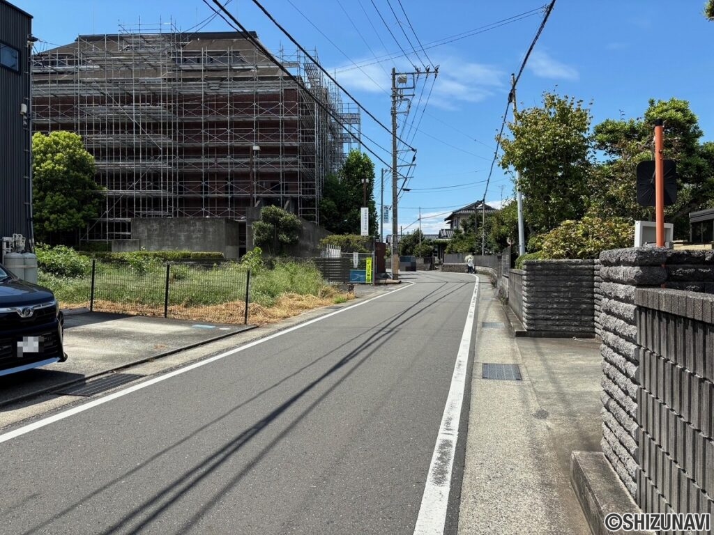 沼津市西熊堂　売り土地