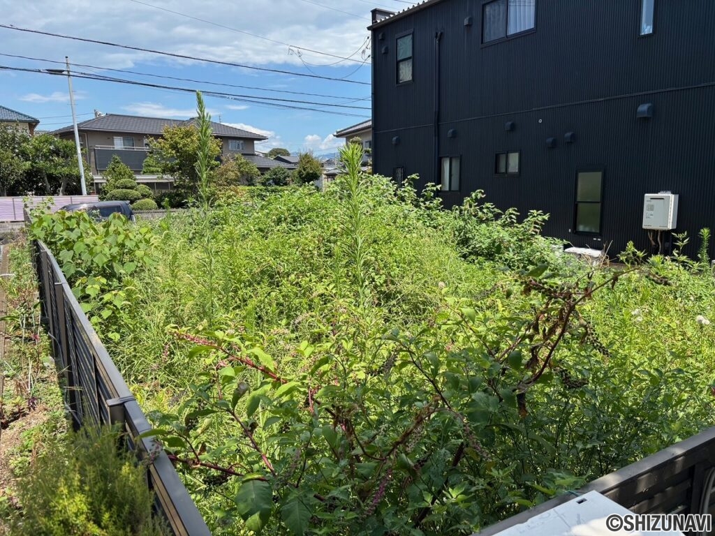沼津市西熊堂　売り土地