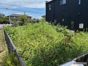 沼津市西熊堂　売り土地
