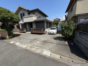 阿幸地町戸建て　駐車S