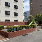 パスコGM新　敷地内公園