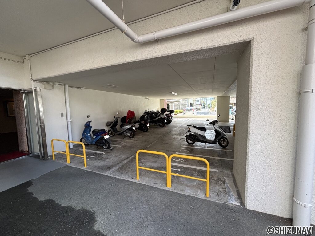 パスコGM新　駐輪場