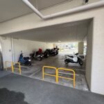 パスコGM新　駐輪場