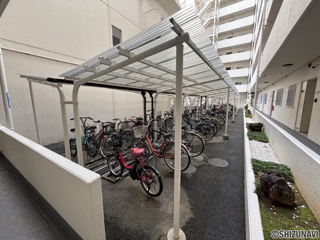 パスコGM新　駐輪場2