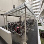 パスコGM新　駐輪場2