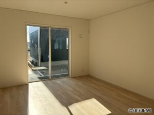 葵区　新築　リビング