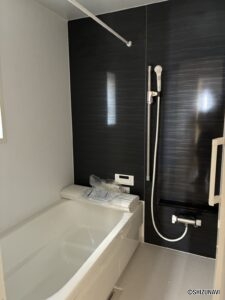 葵区　新築　浴室