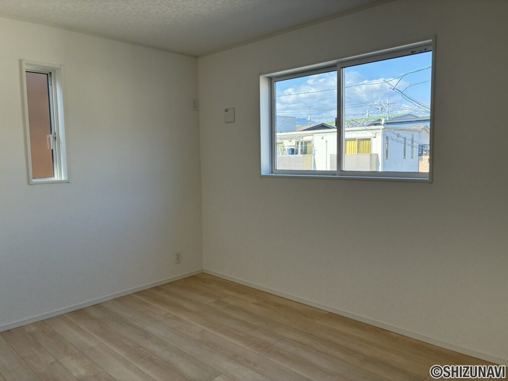 葵区　新築　洋室