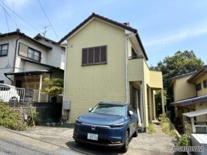 富士市大淵　4LDK　中古住宅の物件画像