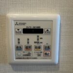 浴室乾燥暖房付きです！