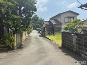 三島市谷田　錦田小学校・錦田中学区　「建築条件なし」の画像
