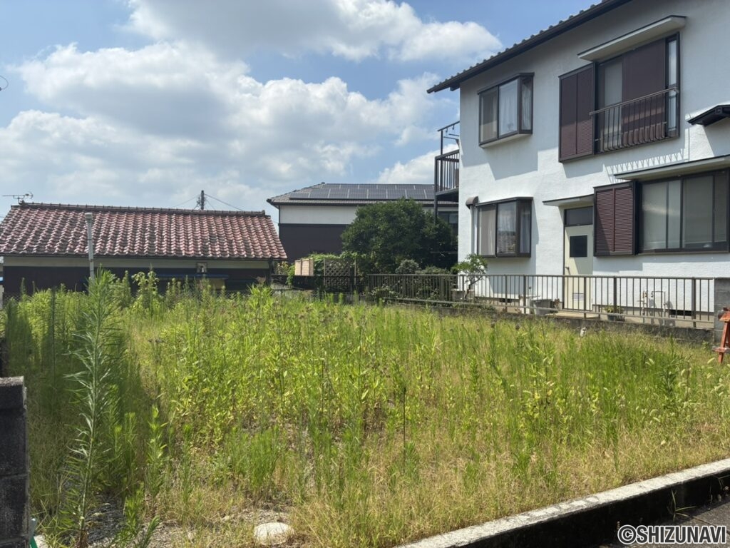 三島市谷田　錦田小学校・錦田中学区　「建築条件なし」の画像
