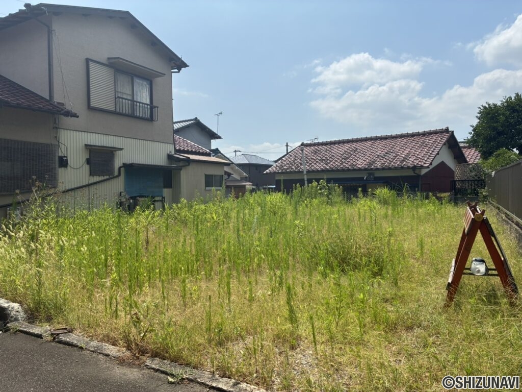 三島市谷田　錦田小学校・錦田中学区　「建築条件なし」の画像