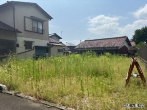 三島市谷田　錦田小学校・錦田中学区　「建築条件なし」の画像