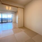 LDKにつながった和洋室です。