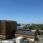 バルコニーからの景色です♪