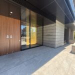 マンション入り口です。