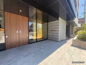 マンション入り口です。