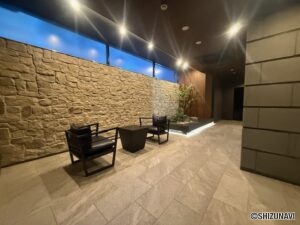 マンションロビー 来客商談スペースです！