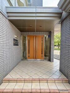 ウィスティリア富士中央公園 エントランス