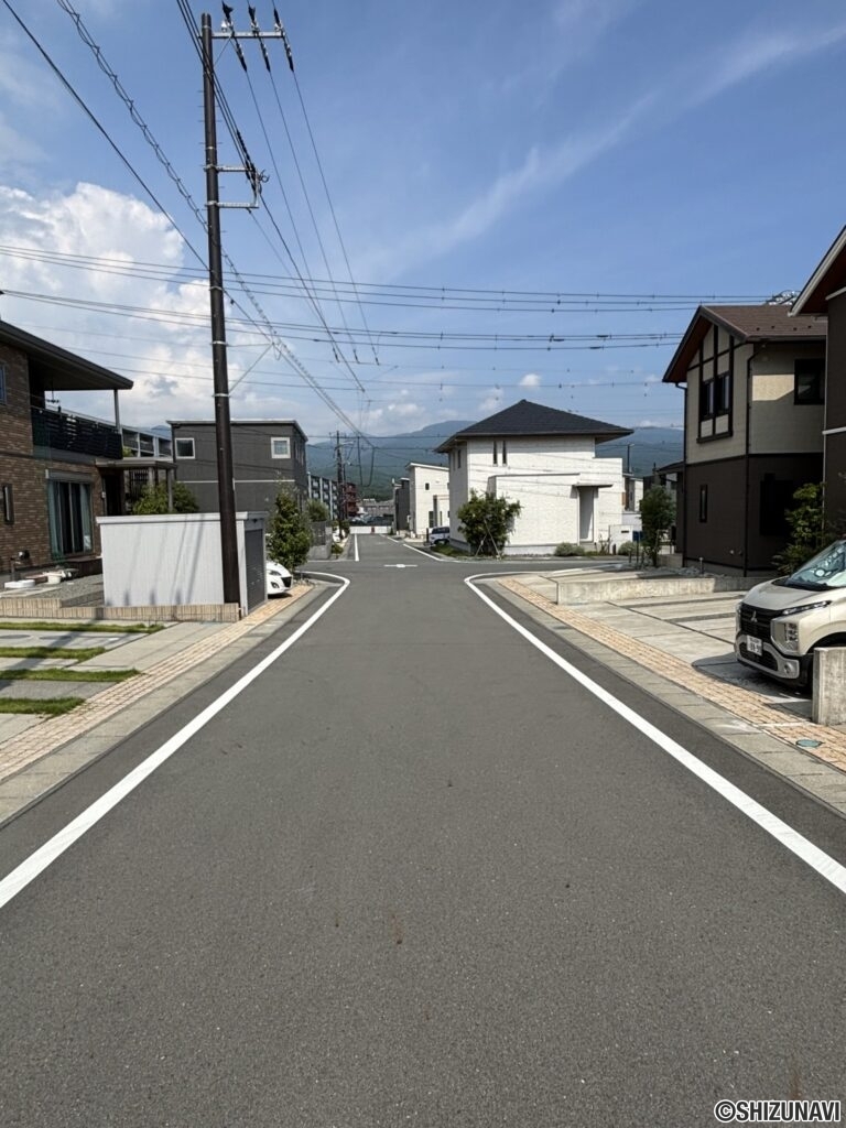 前面道路