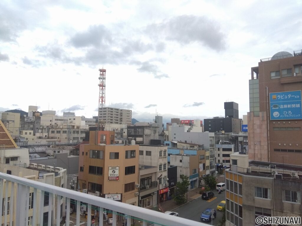 南東側眺望