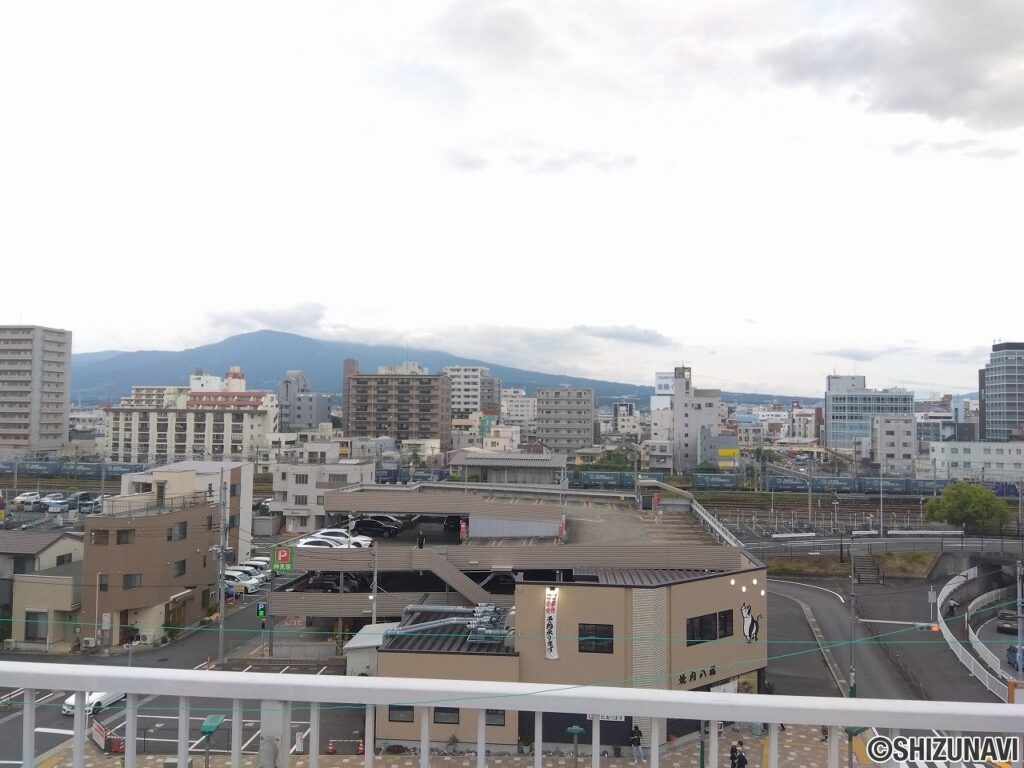 北側眺望