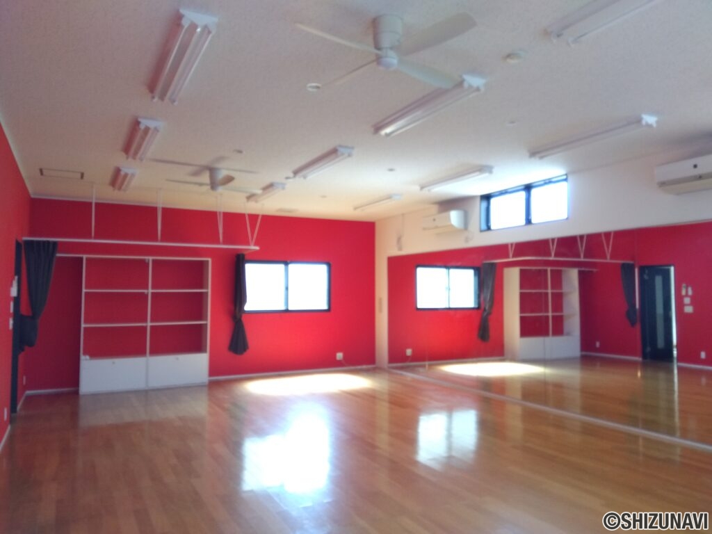 浜松市中央区有玉西町　事業用物件　ダンススタジオ