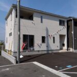 1号棟　物件南西からの写真です。