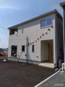 1号棟　物件南東からの写真です。