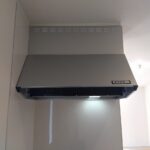 1号棟1階　レンジフードの写真です。