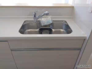 1号棟1階　シンクの写真です。