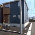5号棟　物件北西からの写真です。