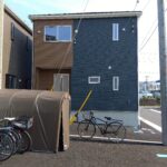 5号棟　物件正面の写真です。