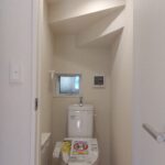 5号棟1階　トイレの写真です。
