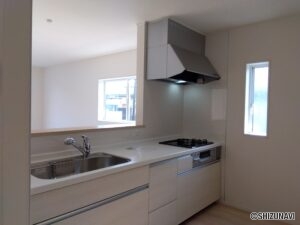 5号棟1階　キッチンの写真です。