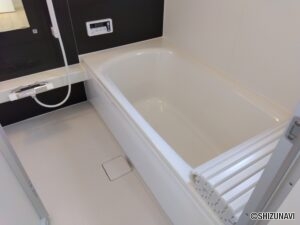 5号棟1階　浴室の写真です。